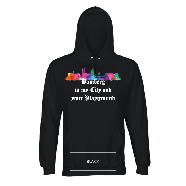 Organic Unisex Hoodie Black Edtion
